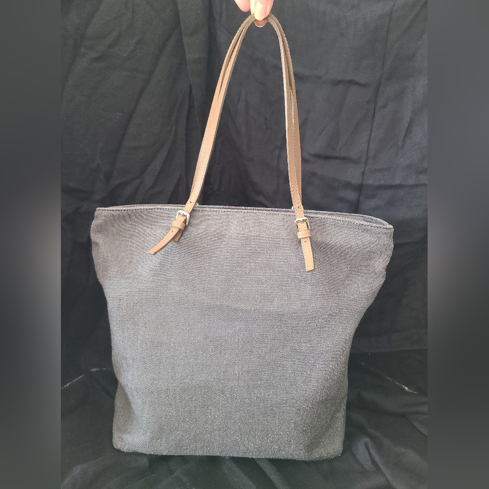 Furla Denim Tote Bag - Picture 3 of 9
